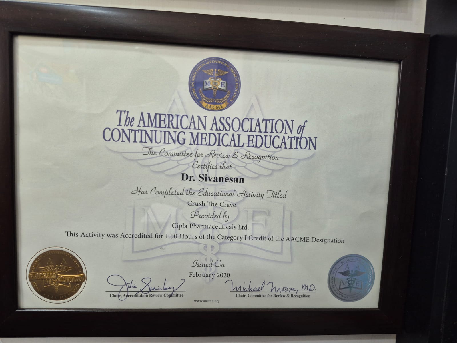 American Association of Continuing Medical Education